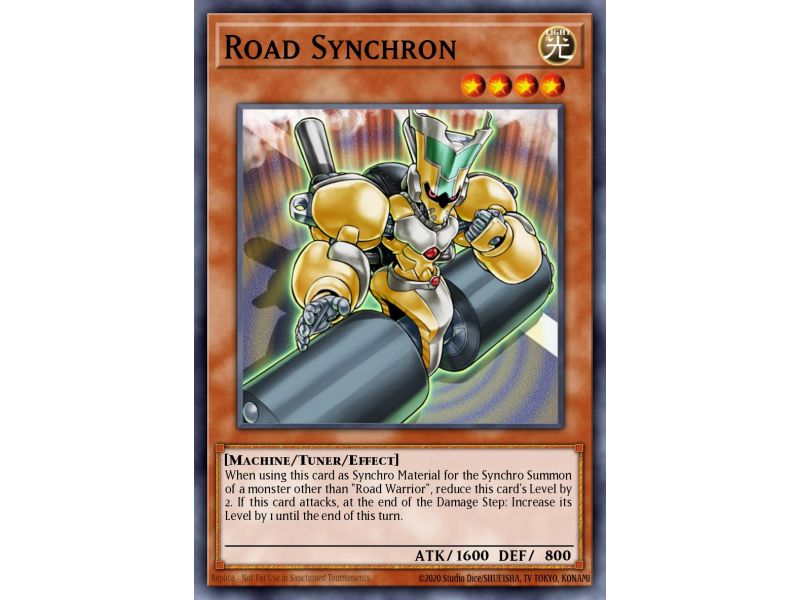 Road Synchron (Rare)