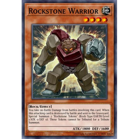 Rockstone Warrior (Rare)