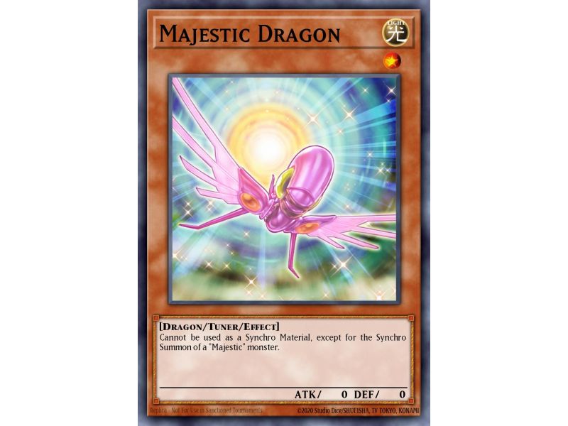Majestic Dragon (Common)