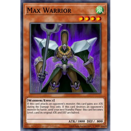 Max Warrior (Rare)