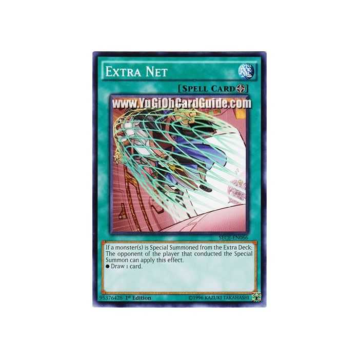 Extra Net (Common) – Secrets of Eternity | Carta YUGIOH en México