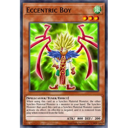 Eccentric Boy (Super Rare)