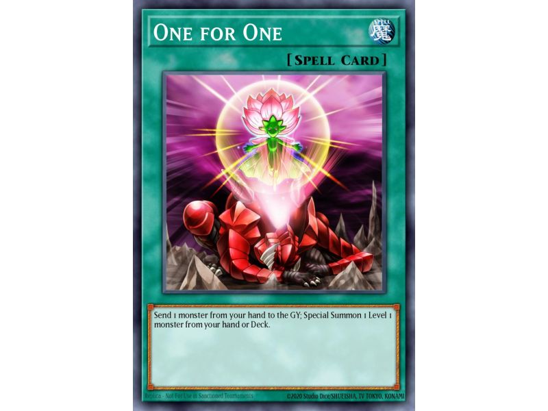 One for One (Rare)