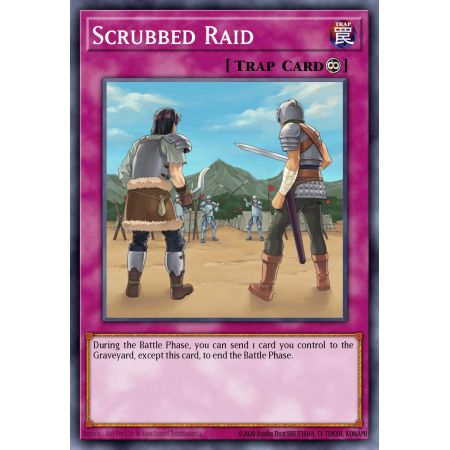 Scrubbed Raid (Super Rare)