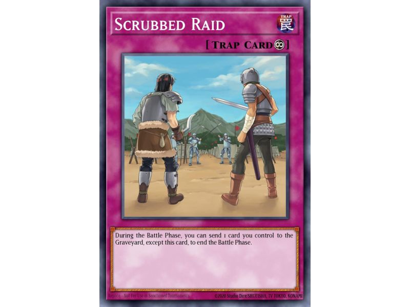 Scrubbed Raid (Super Rare)