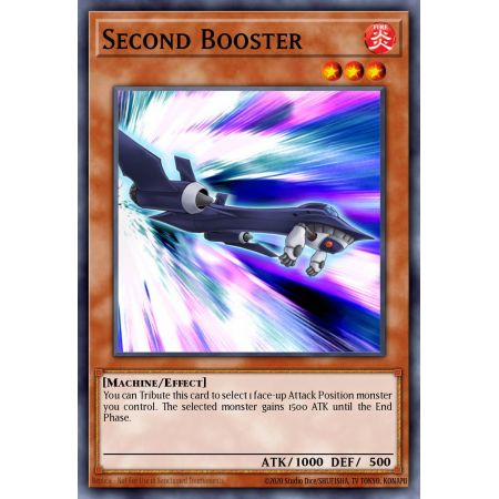 Second Booster (Common)