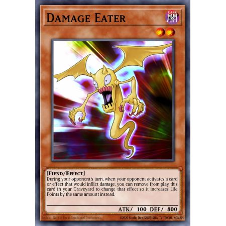 Damage Eater (Common)