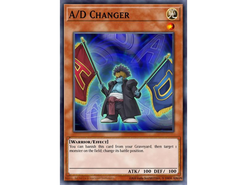 A/D Changer (Common)