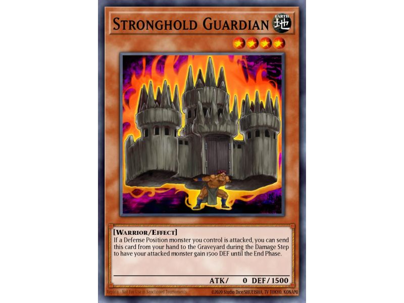Stronghold Guardian (Common)