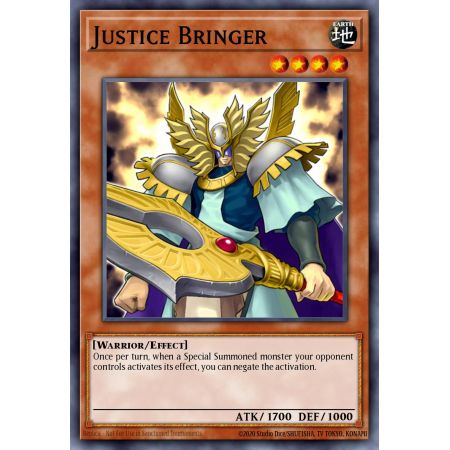 Justice Bringer (Ultra Rare)