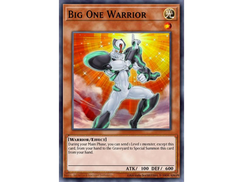 Big One Warrior (Super Rare)