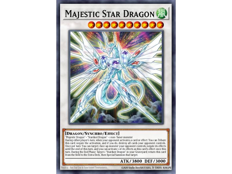 Majestic Star Dragon (Rare)