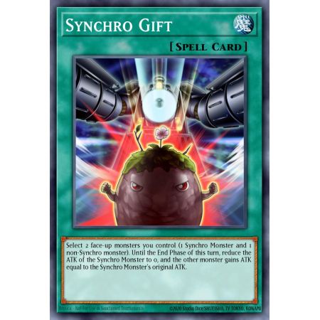 Synchro Gift (Rare)