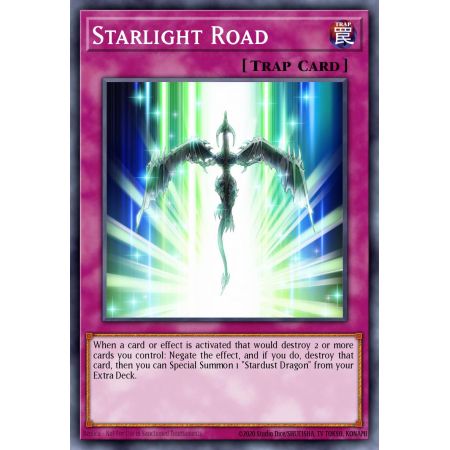 Starlight Road (Rare)