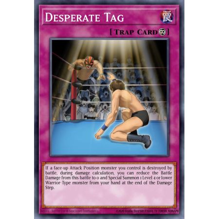 Desperate Tag (Common)
