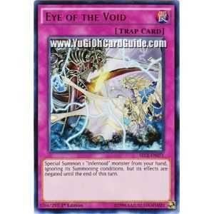 Eye of the Void (Ultra Rare) – Secrets of Eternity | Carta YUGIOH en México