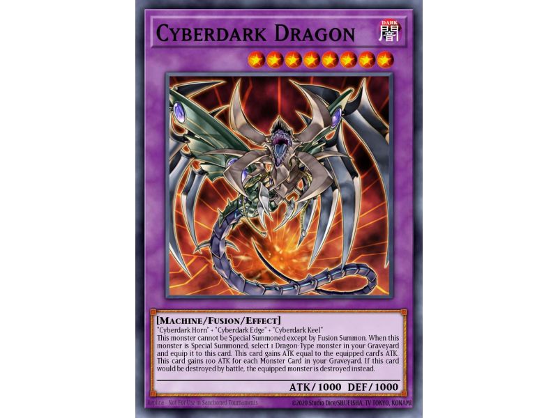 Cyberdark Dragon (Super Rare)
