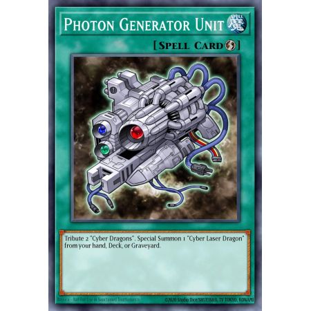 Photon Generator Unit (Common)