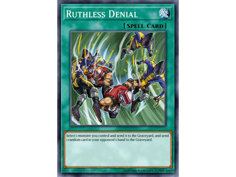 Ruthless Denial (Super Rare)