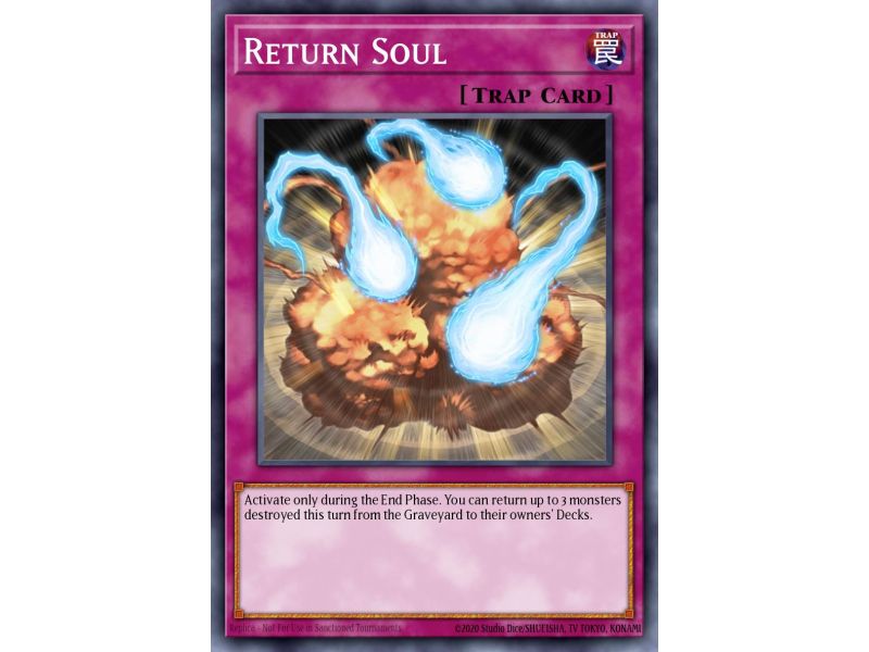 Return Soul (Super Rare)