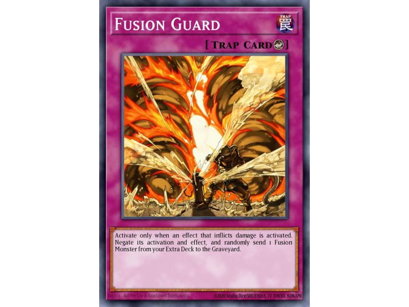 Fusion Guard (Super Rare)