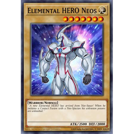 Elemental HERO Neos (Duel Terminal Normal Parallel Rare)