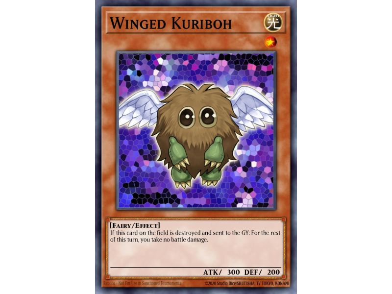 Winged Kuriboh (Duel Terminal Normal Parallel Rare)