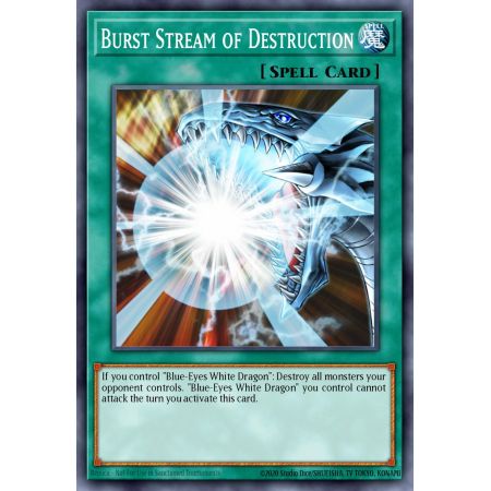 Burst Stream of Destruction (Duel Terminal Normal Parallel Rare)