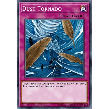 Dust Tornado (Duel Terminal Normal Parallel Rare)