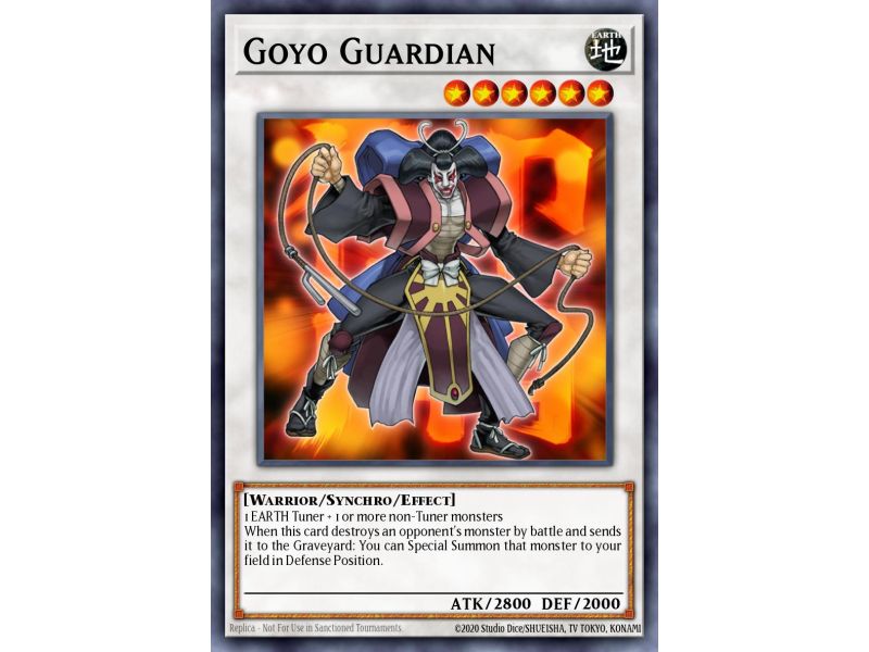 Goyo Guardian (Duel Terminal Super Parallel Rare)
