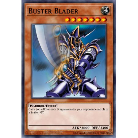Buster Blader (Duel Terminal Normal Parallel Rare)