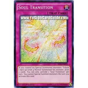 Soul Transition (Secret Rare) – Secrets of Eternity | Carta YUGIOH en México