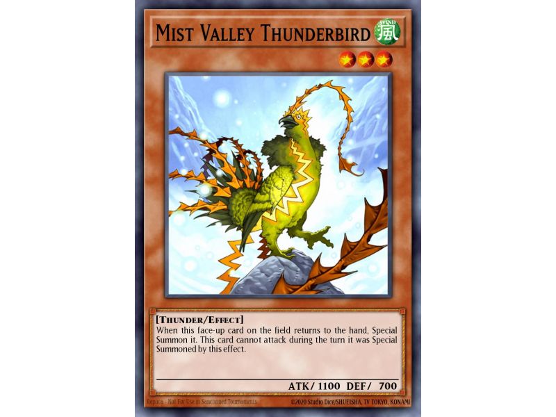 Mist Valley Thunderbird (Duel Terminal Normal Parallel Rare)