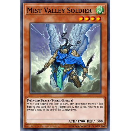Mist Valley Soldier (Duel Terminal Normal Parallel Rare)