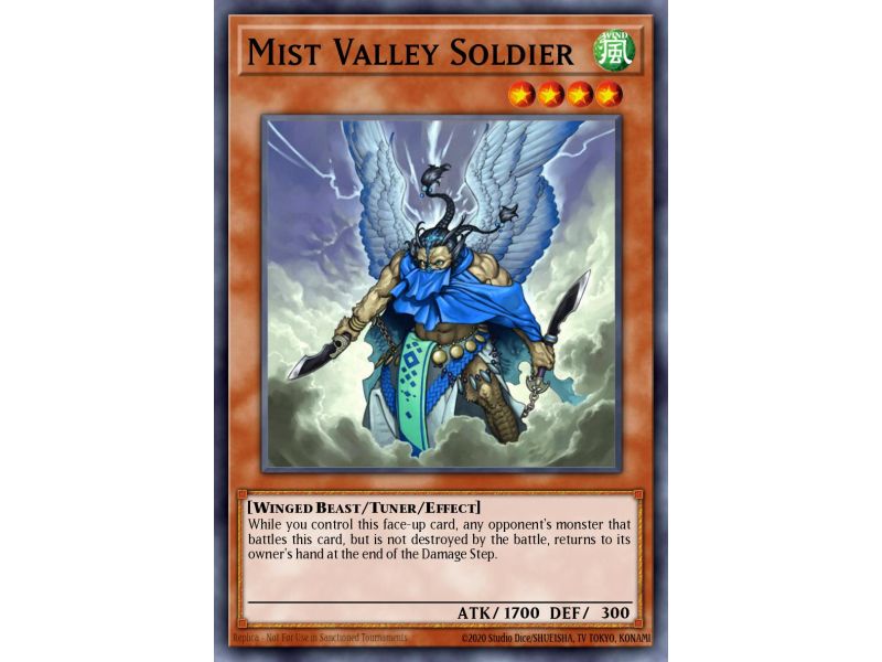 Mist Valley Soldier (Duel Terminal Normal Parallel Rare)
