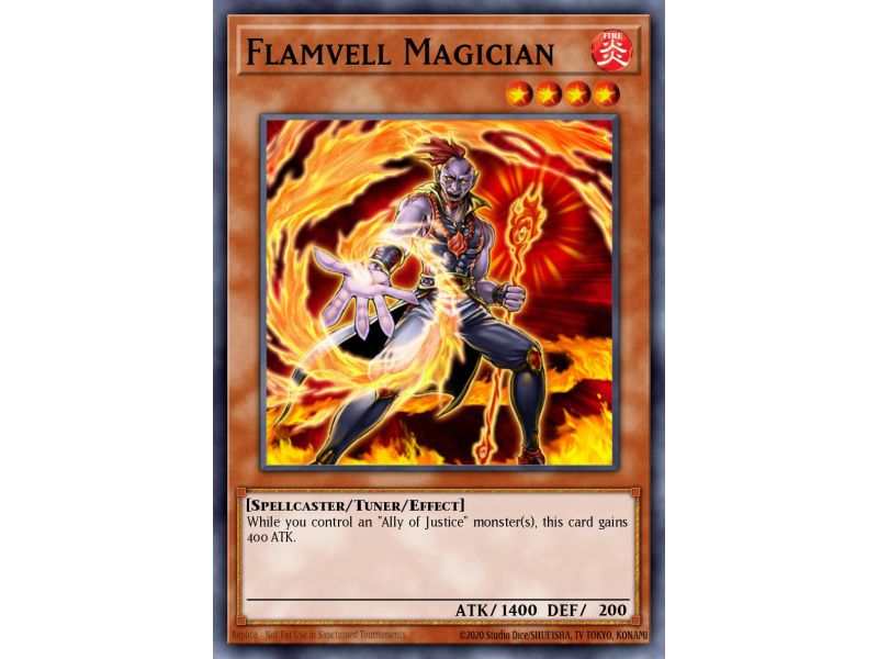 Flamvell Magician (Duel Terminal Normal Parallel Rare)