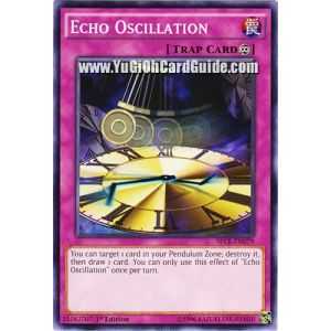 Echo Oscillation (Common) – Secrets of Eternity | Carta YUGIOH en México