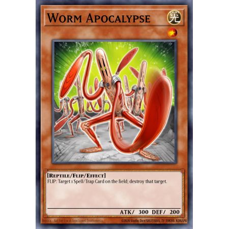 Worm Apocalypse (Duel Terminal Normal Parallel Rare)