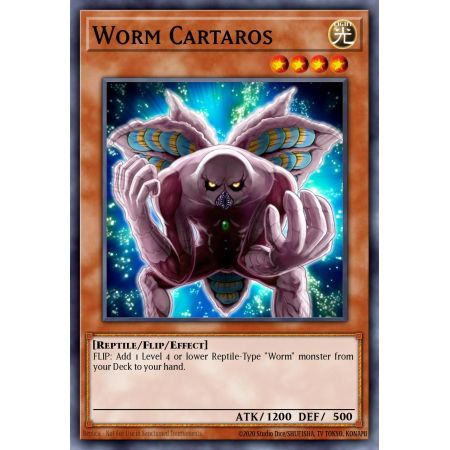 Worm Cartaros (Duel Terminal Normal Parallel Rare)