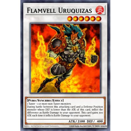 Flamvell Uruquizas (Duel Terminal Rare Parallel Rare)