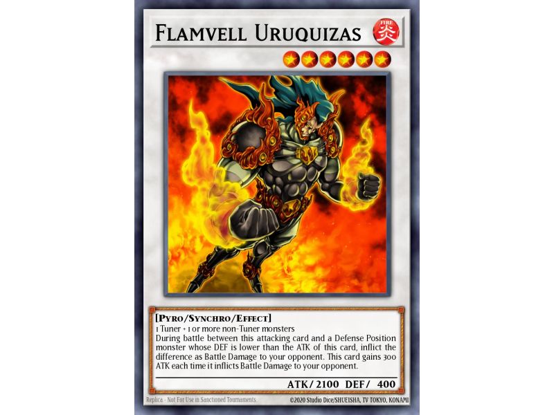 Flamvell Uruquizas (Duel Terminal Rare Parallel Rare)