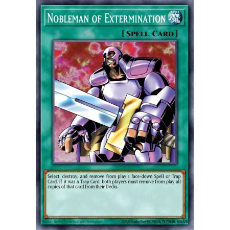 Nobleman of Extermination (Duel Terminal Normal Parallel Rare)