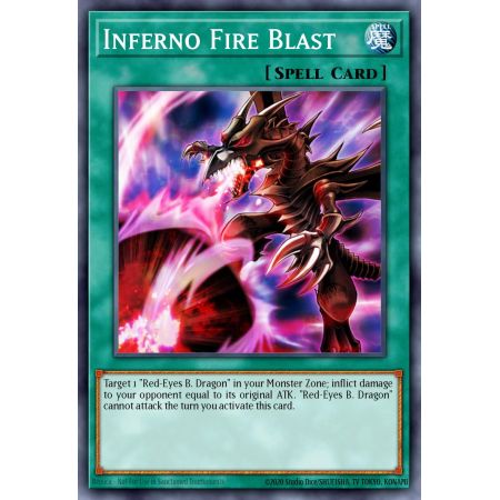 Inferno Fire Blast (Duel Terminal Rare Parallel Rare)