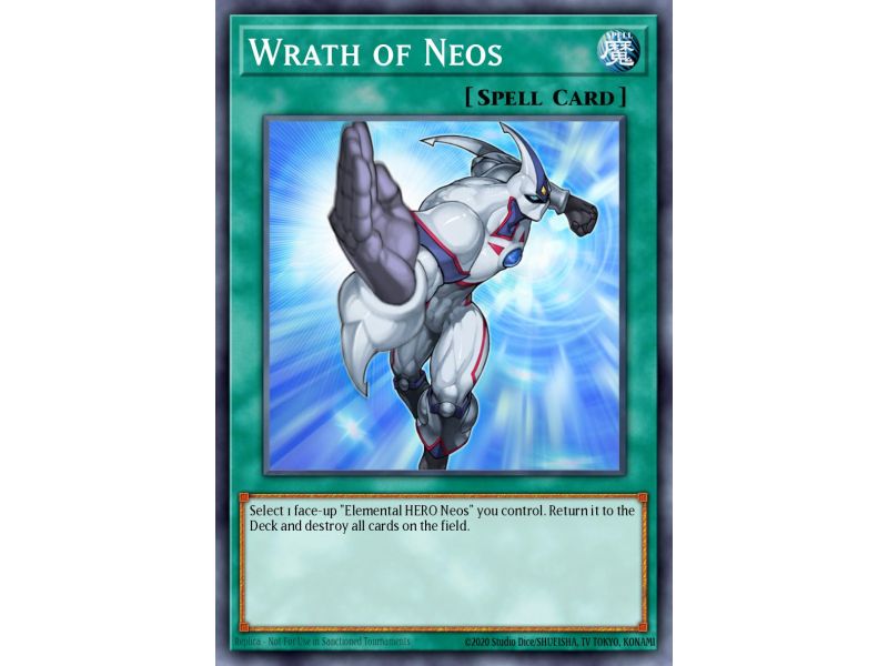 Wrath of Neos (Duel Terminal Ultra Parallel Rare)