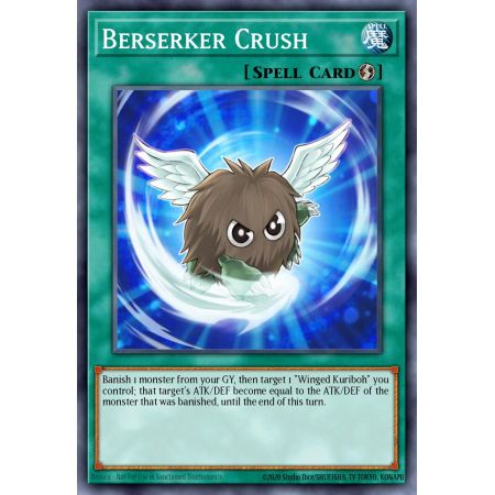 Berserker Crush (Duel Terminal Normal Parallel Rare)