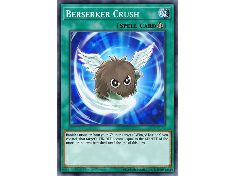 Berserker Crush (Duel Terminal Normal Parallel Rare)