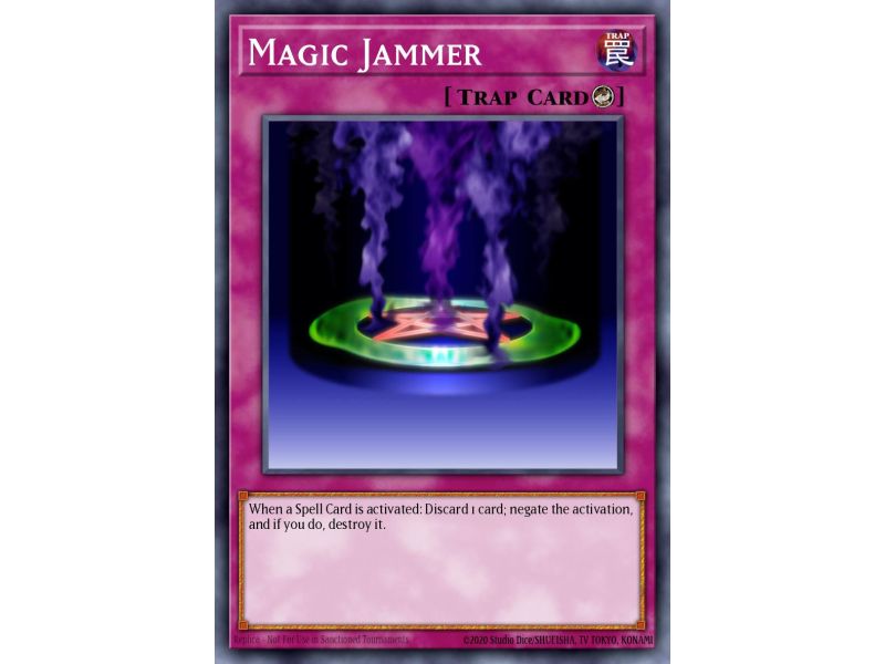 Magic Jammer (Duel Terminal Normal Parallel Rare)