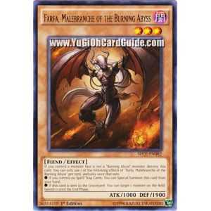 Farfa, Malebranche of the Burning Abyss (Rare) – Secrets of Eternity | Carta YUGIOH en México