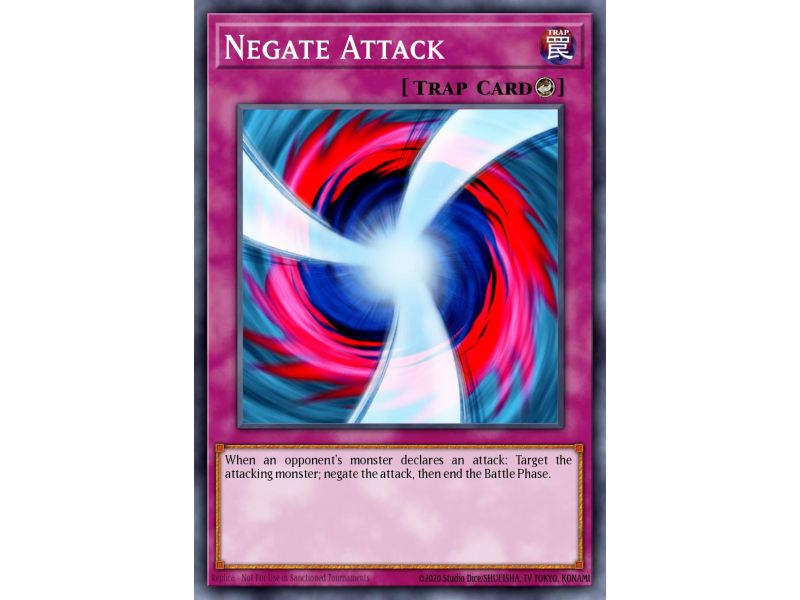Negate Attack (Duel Terminal Normal Parallel Rare)