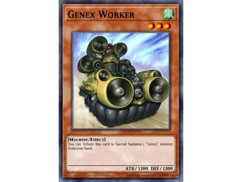 Genex Worker (Duel Terminal Normal Parallel Rare)